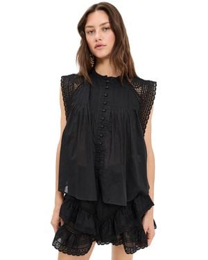 Isabel Marant Gresia Blouse - Black