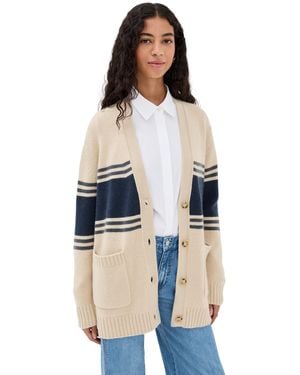 Twp Varsity Cashmere Phoebe - Blue