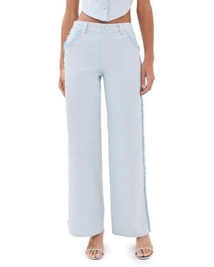 Rangel Sunny Pants - White