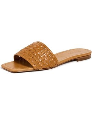 SCHUTZ SHOES Juliet Flat Sandals - Multicolor