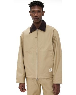 Agolde X Rsvp Gallery District Work Jacket - Natural