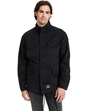 Alpha Industries 65 Mod Field Coat Gen Ii - Black