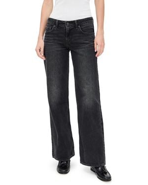 Levi's Low Loose Jeans - Black
