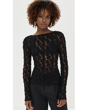 Rohe Boat Neck Waistcoat in Black Lyst