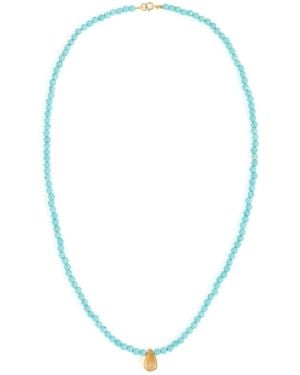 JIA JIA 14K Citrine Teardrop Necklace - Multicolor