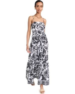 Playa Lucila Square Neck Maxi Dress - White