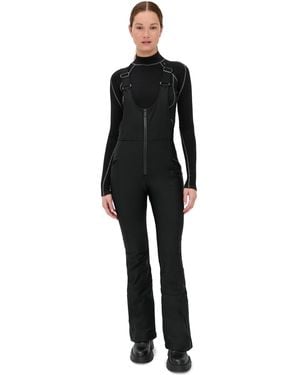 Halfdays Isabel Soft Shell Bib Pants - Black