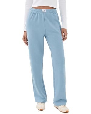 PARKE Boxer Sweatpants - Blue