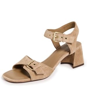 Madewell The Neeka Ankle-Strap Heeled Sandals - Multicolour