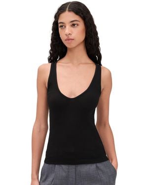 All Three Claire V-Tank - Black
