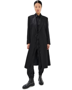Peter Do Beau Coat - Black