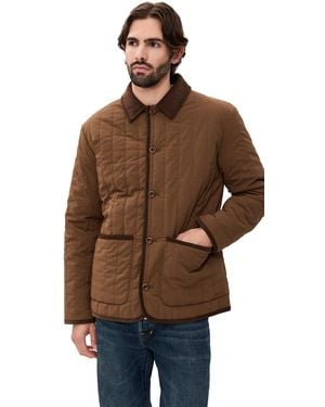 A.P.C. A. P.C. Veste Leone Jacket - Brown