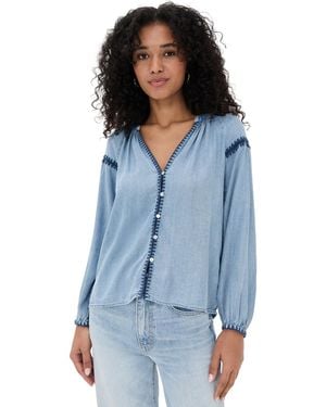 Rails Toshi Shirt - Blue