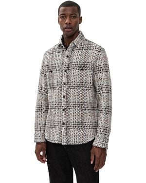 Taylor Stitch The Cutter Twill Overshirt - Gray