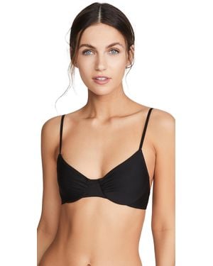 Only Hearts Second Skins Underwire Bra - Black
