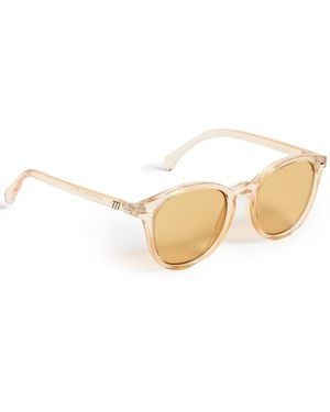 Le Specs Bandwagon Sunglasses - White