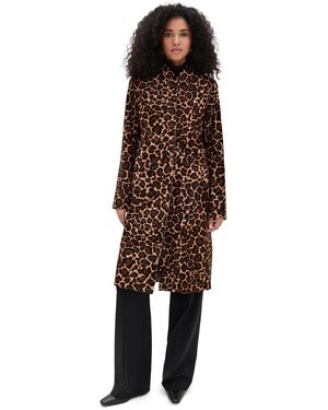 La Ligne Caro Coat - Black