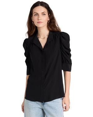 FRAME Gillian Blouse - White