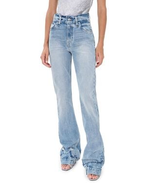 Haikure Flora Cut Jeans - Blue
