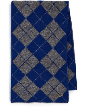 Damson Madder Saskia Scarf - Blue