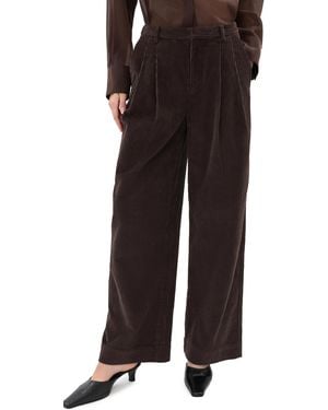 Le Bos Belle Corduroy Pants - Black