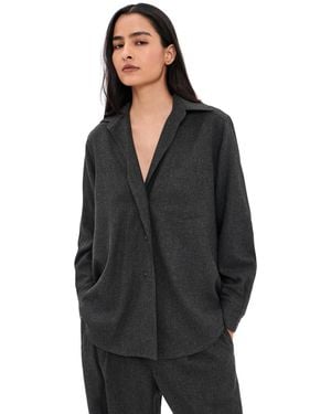 Agolde Aris Shirt - Black