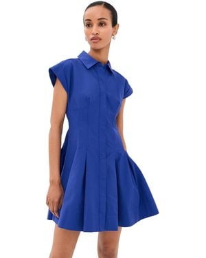 Jonathan Simkhai Clemmie Mini Dress - Blue