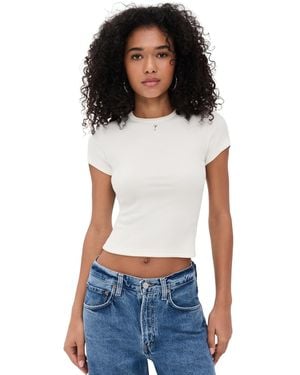 retroféte Tove Top - White