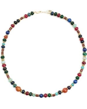 Shashi Gemstone Necklace - Black