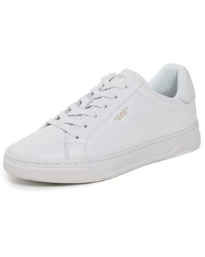 COACH High Line Sneakers - White