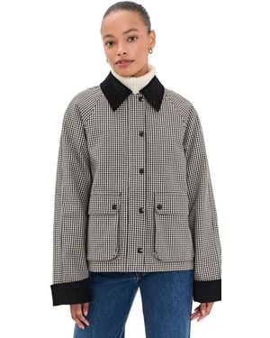 GOOD AMERICAN The Heritage Jacket - Gray