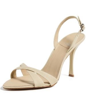 Jeffrey Campbell Marielle Slingback Heels - White