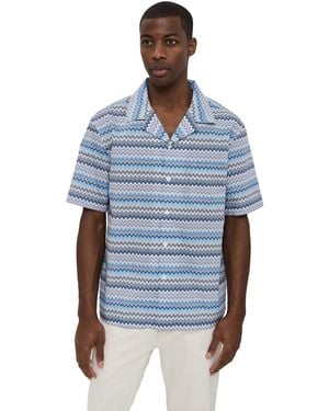 Missoni Short Sleeve Shirt - Blue