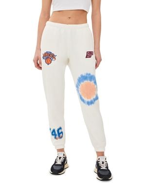 DANNIJOPRO Ny Knicks Bullseye Sweatpants - White