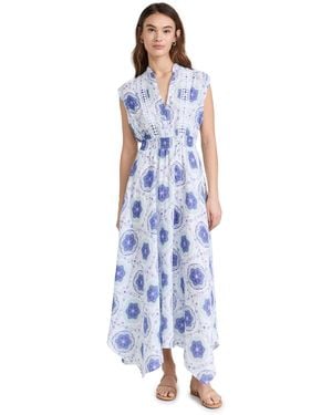 Temptation Positano Ieranto Dress - Blue