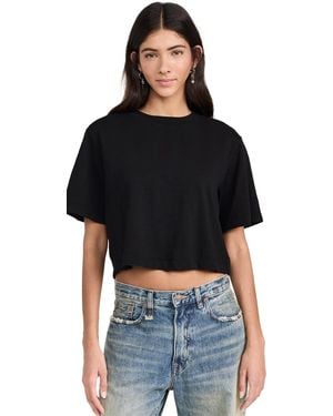 cotton citizen venice crop tee