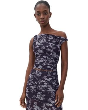 En Saison Debbie Top - Blue