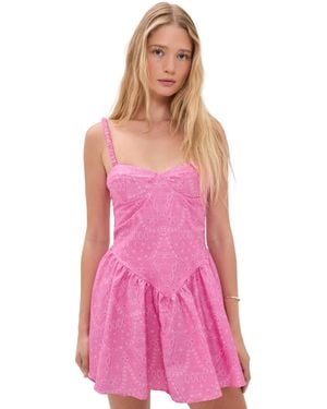 Peixoto Flynn Mini Dress - Pink