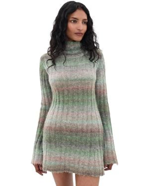 Rodebjer Doona Space Knit Dress - Green
