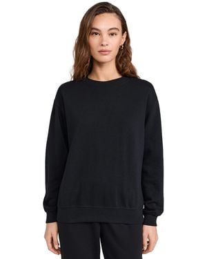 Z Supply Boyfriend Sweatshirt - Black