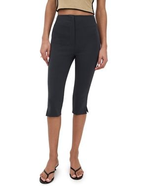 Nanushka Saoirse Capri Pants - Blue