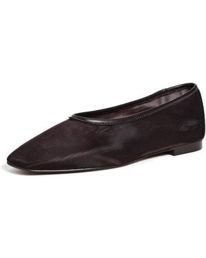 Madewell Mylie Mesh Ballet Flats - Black