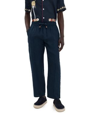 Tombolo Easy-Going Pants - Blue