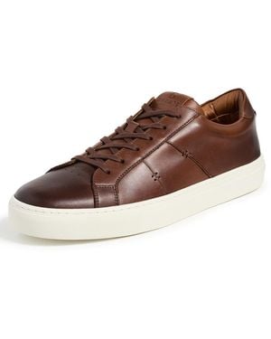 GREATS Royale 2.0 Leather Sneakers - Brown
