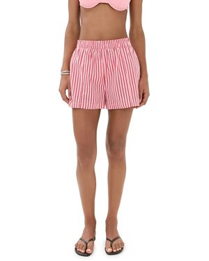 STAUD Taurus Shorts - Pink