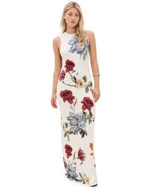 strapless open back dress Augusta main image 1