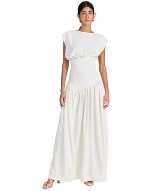 Rendoll Elena Dress - White