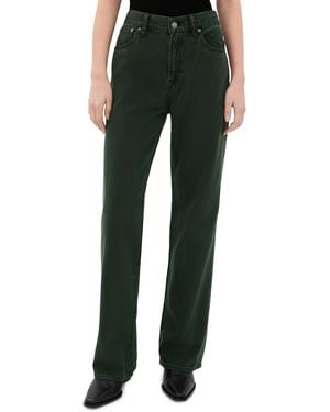Madewell The Perfect Vintage Wide-Leg Jeans - Black