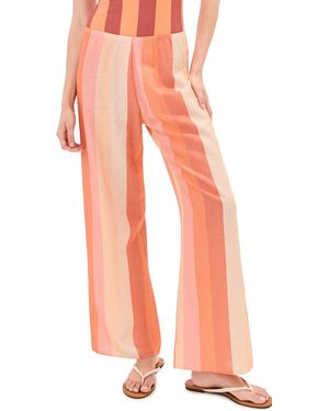 Le Bos Ombre Eli Pants - Orange