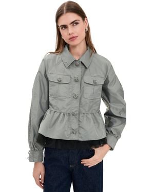 Cinq À Sept Margot Jacket - Gray